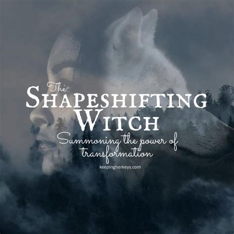 The Healing Powers of Witches and Shapeshifters